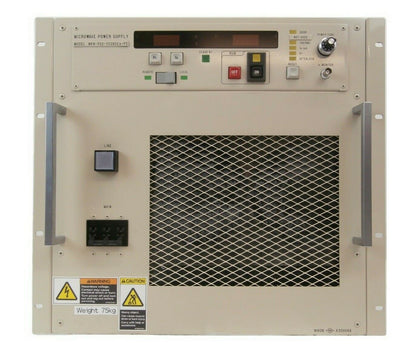 Nihon Koshuha MKN-502-3S2B02a-PS Microwave Power Supply TEL Trias Working