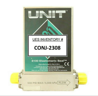 UNIT Instruments UFC-8100 Mass Flow Controller MFC 30SLM N2 Mattson 37100440 New