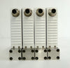 Brooks GF125C-105872 Mass Flow Controller MFC AMAT 0190-49896 Lot of 4 Surplus