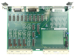 Nikon 4S018-168 Inferometer LC IF PCB Card LCLIUIF NSR Series Working Surplus