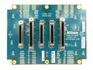 Nikon 4S008-671 AFSNSX8A-SUB Board PCB NSR-S620D Immersion System Working
