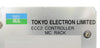 TEL Tokyo Electron 3D80-000766-V1 ECC2 Controller MC Rack CONT Module Working