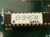 Ultratech Stepper 03-20-01967 VME Focus Control Processor PCB Card 4700 Used
