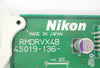 Nikon 4S019-136 Processor PCB Card RMDRVX4B NSR Series System Working Surplus