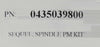 Novellus Systems 04-350398-00 Sequel Spindle PM Kit Reseller Lot of 10 New