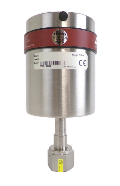MKS Instruments D28D-30728 Baratron Dual Range Manometer Working