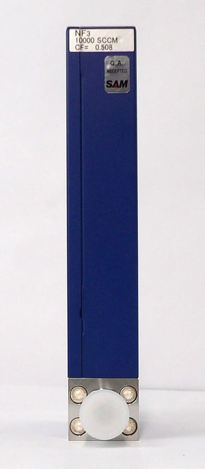 SAM Hitachi Metals 2482G1 MFC Mass Flow Controller 10000 SCCM NF3 New Surplus
