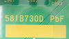 Panasonic 581B730D Driver Power Board PCB Working Surplus