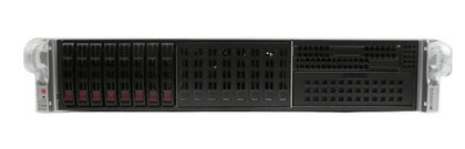 SuperMicro CSE-213LTQ-R720UB 8-Bay 2.5" SAS/SATA SuperChassis CSE-213 Empty New