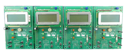 SMC P49822179 Thermo Chiller Display PCB Reseller Lot of 4 Working Surplus