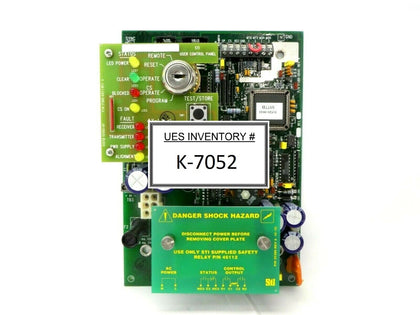 Sti 17488-0040 PCB Assembly OPTOB/MINIB/MS4400/OF4100 42597-0310 No Keys Working