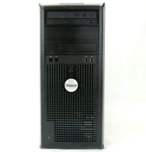 Digiop S0608010250T 8-Channel DVR Workstation Optiplex 745 DNS FC-3000 Spare