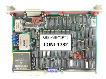 Burr-Brown MPV952-2 Processor VMEBus PCB Card Varian 108999001 Working Surplus