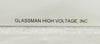 Glassman High Voltage PS/EX200P015 HV Stack 200kV Set of 2 Varian E19303080 New