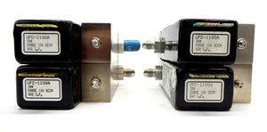 UNIT Instruments UFC-1100A Mass Flow Controller MFC C2F6 O2 Ar Lot of 22 Working