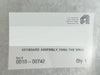 AMAT Applied Materials 0010-00742 Thru The Wall Keyboard Assembly New Surplus
