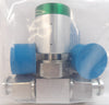 Swagelok 6LV-DFFR8-0 Diaphragm Valve lot of 2 New