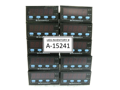 Tokyo Flow Meter EM-0100 Multi-Digitalmeter Lot of 10 Used Working