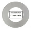 TEL Tokyo Electron 1810-222191-11 Quartz Focus Ring 8"-NW-2 (8K-ESC) New Spare