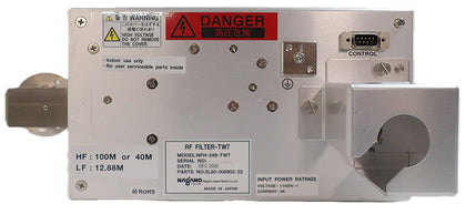 Nagano NFH-249-TW7 RF Filter TEL Tokyo Electron 2L80-000952 Working Surplus