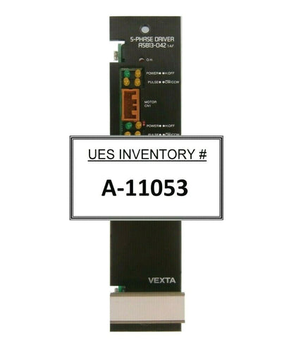 Oriental Motor A5813-042 5-Phase Driver PCB Card VEXTA 1.4A EB4008-2V Working