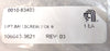 Yaskawa YSC-BSA01048PGTB03 Producer GT Wafer Lift Assembly AMAT 0010-63403 New