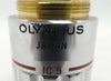 Olympus MSPlan 5 Microscope Objective 0.13 ∞/- f=180 IC 5 Working Surplus