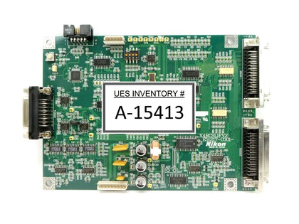 Nikon E51217-C001 X4RCSLIFV2 Board PCB NSR System Working Spare