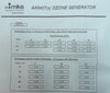 AX8407 MKS Instruments AX8407-07 O3 Ozone Generator ASTeX OEM Refurbished