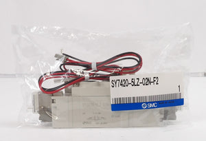 SMC SY7420-5L7-02N-F2 Solenoid Valve Reseller Lot of 8 New Surplus