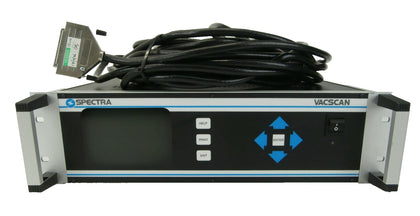 Leda-Mass Spectra Vacscan 100 Residual Gas Analyzer RGA Nordiko 9550 Working