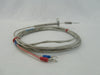 Ulvac Technologies EM1323-138-25A Thermocouple Set of 2 Ceraus ZX-1000 New