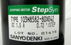 Sanyo Denki 103H8582-80XE42 DC Stepping Motor StepSyn TEL TS3386-001134-11 New