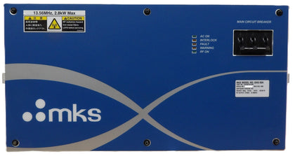 GHG-50A MKS Instruments GHG5013A-002 RF Generator 2750W @ 13.56MHz Working