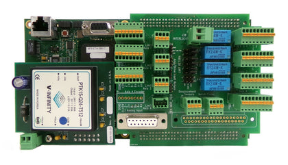 Precision Microcontrol MFX-ETH-1840-2 PCB Assembly Semilab SE-2100 Working