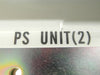 JEOL PS UNIT(2) Power Supply Rack JWS-2000 Wafer Defect Review SEM Working Spare