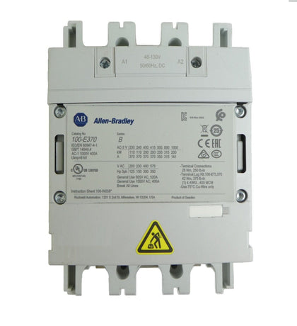 AB Allen-Bradley 100-E370 3-Pole Direct On Line Contactor Series B Working Spare