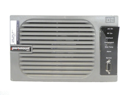 Paramount 3013 AE Advanced Energy 3156330-261 RF Generator 660-243024-005-C Test