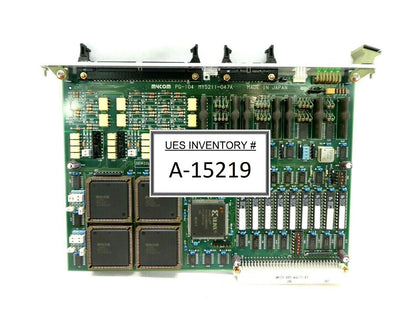 Mycom PG104L-04 Processor PCB Card MY5211-047A DNS FC-3000 No Pull Tab Working