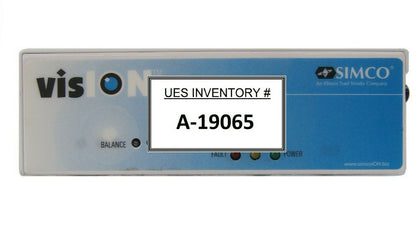 Simco 4010729 Ionizing Bar Controller Ionizer VISION i Working Surplus