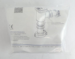 Nor-Cal Products NAP-200-NW-XPE-1/8 Vacuum Isolation Angle Valve N-Series New