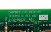 AMAT Applied Materials 0100-00525 Chamber I/O Display Panel 0130-00525 Working