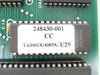 Electroglas 247225-001 Transfer Arm Subsystem PCB Card Working Surplus