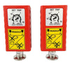 Edwards D02187000 Active Pirani Vacuum Gauge APG MPB/15V/NW16 ST/ST Lot of 2