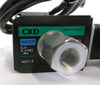 CKD FWG51-8-4-D2G Solenoid Valve Lot of 5 New Surplus