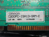 Omron C200PC-ISA13-SRM-E ISA Board PCB Card C200PC-ISA03-1 3376997-5B Used