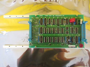 JEOL MP002694-00 FREE CONT PB Board Assembly PCB EM-FLC40 JEM-2010F Used