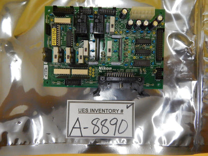 Nikon 4S003-058-A Interface PCB Board MIC-I/F 2S003-041 OPTISTATION 3 Used