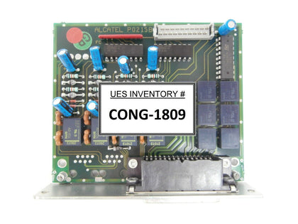 Alcatel P0215B Inputs/Outputs PCB Card Turbomolecular Pump ACT 1300 M Working