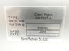 Sanki Technos CR-712T-A Wafer Transfer Clean Robot Hitachi M-712E Copper Working
